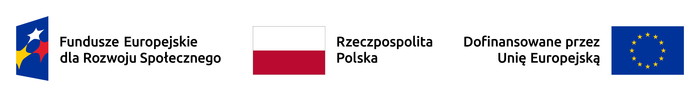 dofinansowano z Europejskiego Funduszu Społecznego